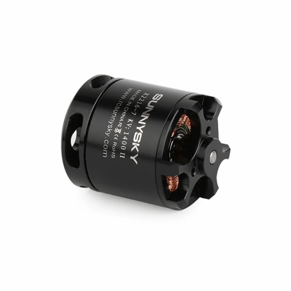 Hot Sales Sunnysky X2814 Kv900 Kv1000 Kv1100 Kv1250 Kv1450 Drone Bldc Brushless Motor for Fixed Wing Aircraft